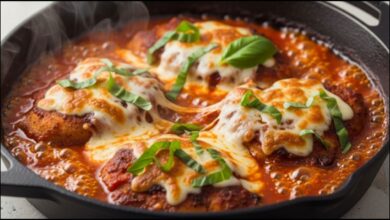 Chicken Pizzaiola