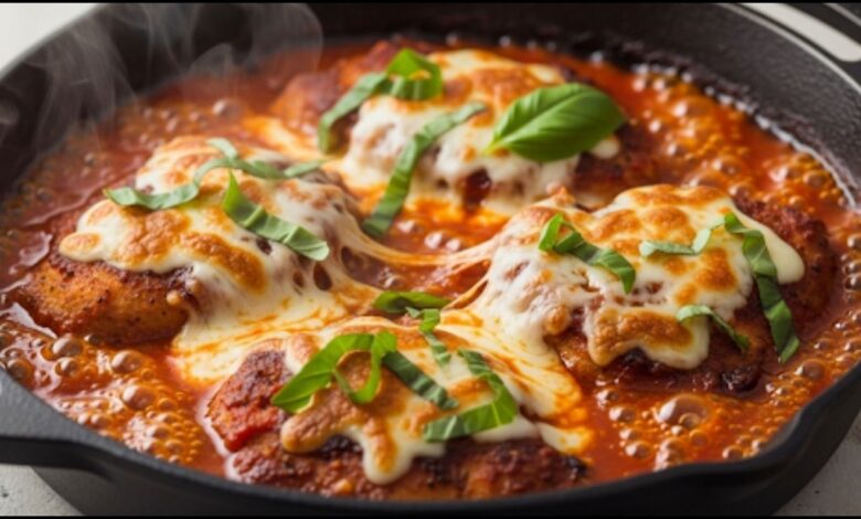 Chicken Pizzaiola