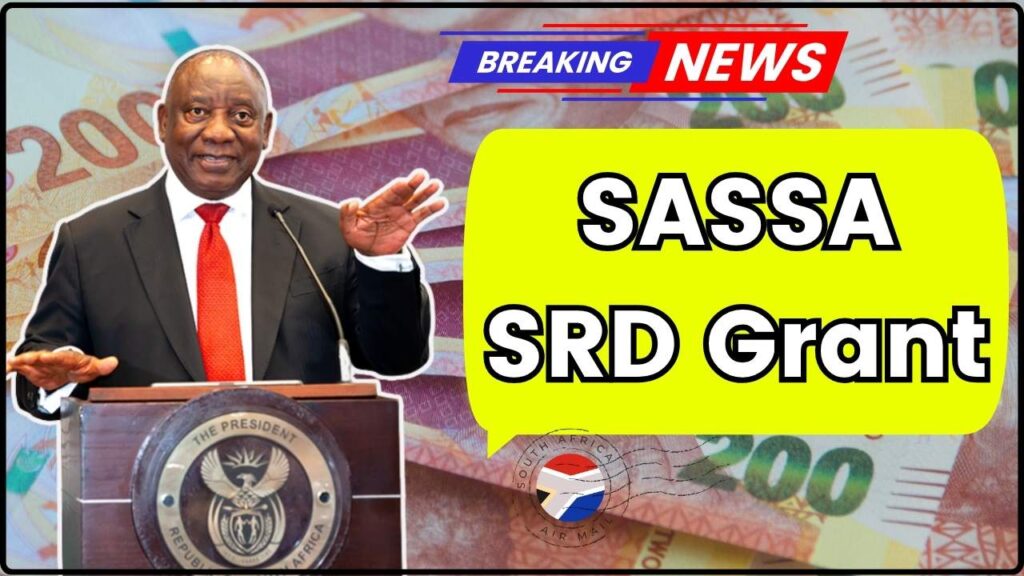 SASSA SRD Grant