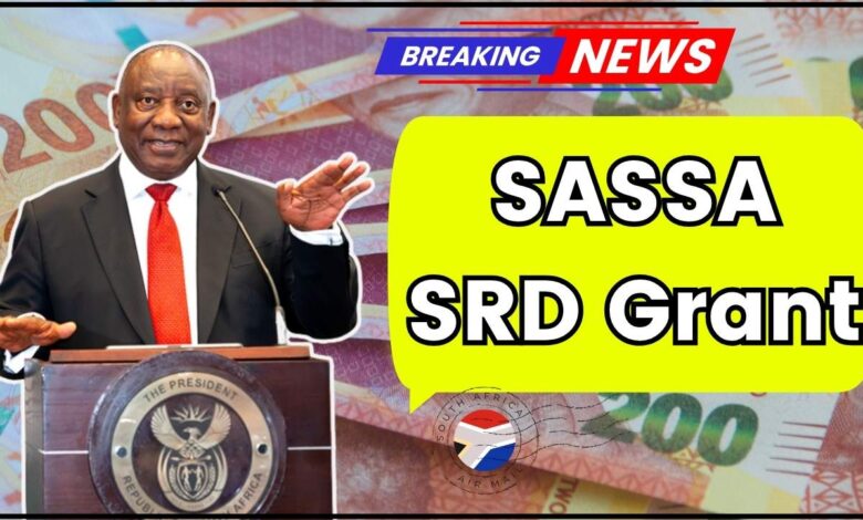 SASSA SRD Grant