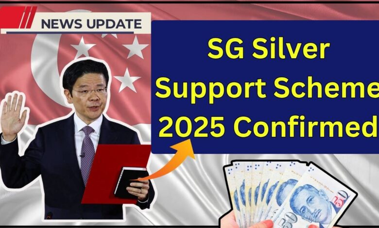 SG Silver Support Scheme 2025 Confirmed