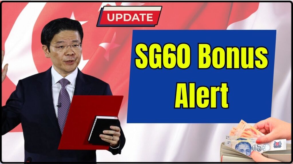 SG60 Bonus Alert