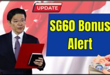SG60 Bonus Alert