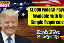$1,000 Federal Payout Available