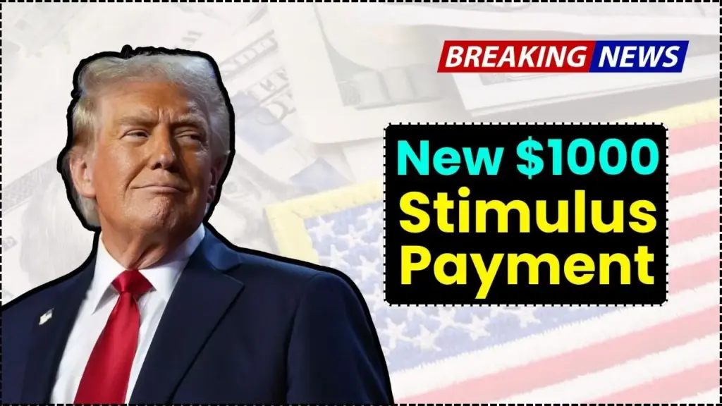 $1000 Stimulus Check