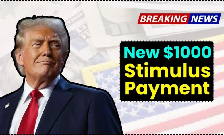 $1000 Stimulus Check