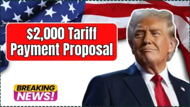 $2,000 Tariff Payment Proposal