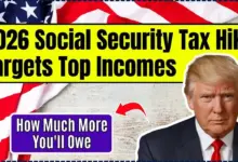2026 Social Security Tax Hike Targets Top Incomes