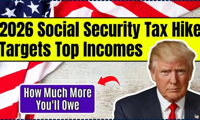 2026 Social Security Tax Hike Targets Top Incomes