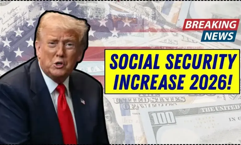 2026 Social Security Increase