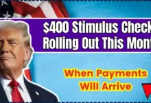 $400 Stimulus Checks Rolling Out