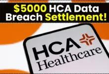 $5000 From HCA Healthcare Data Breach Settlement