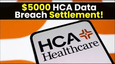 $5000 From HCA Healthcare Data Breach Settlement