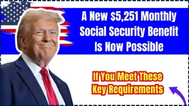 $5,251 Monthly Social Security Benefit