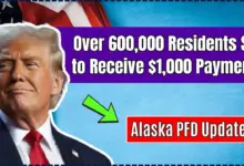Alaska PFD Update