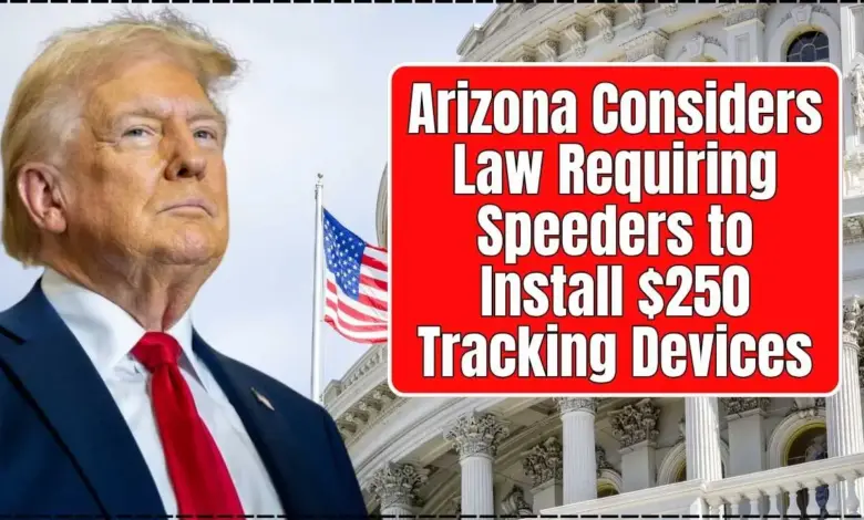 Arizona Considers Law Requiring Speeders