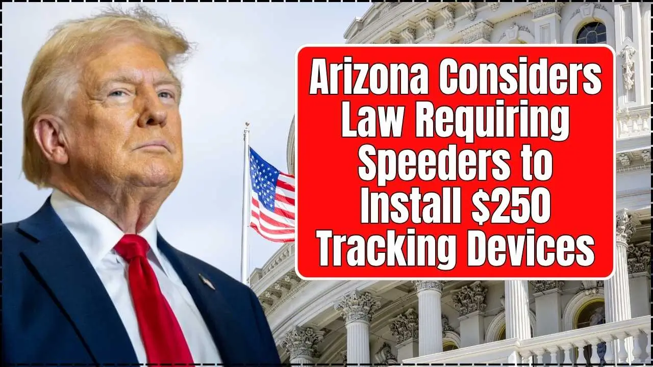 Arizona Considers Law Requiring Speeders