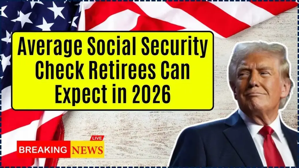 Average Social Security Check