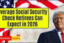 Average Social Security Check