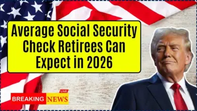 Average Social Security Check