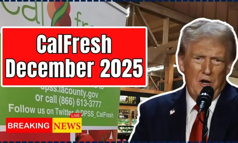 CalFresh December 2025