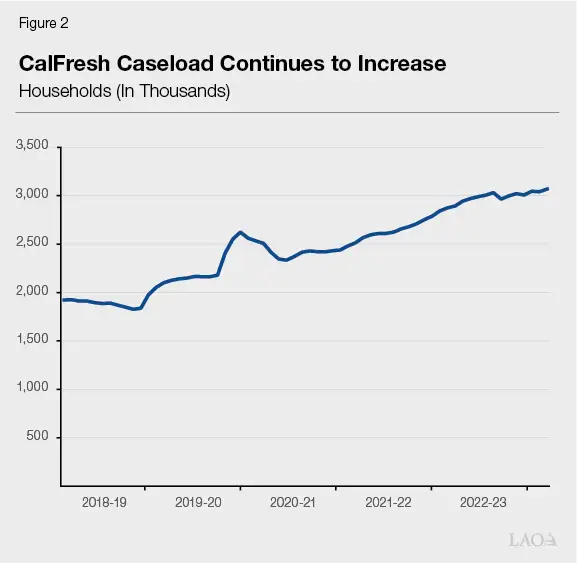 CalFresh Graph 2025
