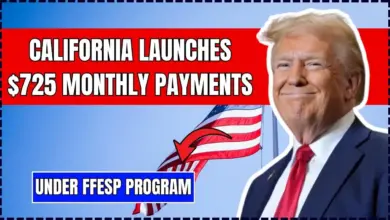 California Launches $725 Monthly Payments