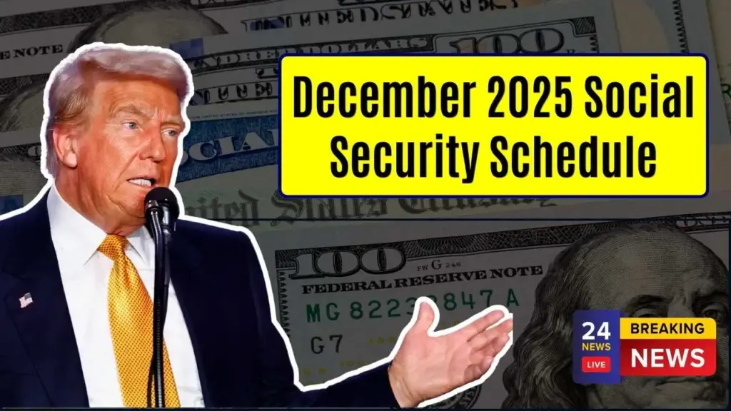 December 2025 Social Security Schedule