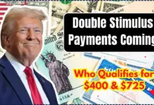 Double Stimulus Payments Coming