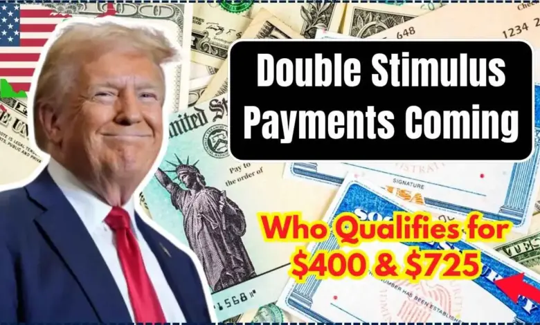 Double Stimulus Payments Coming