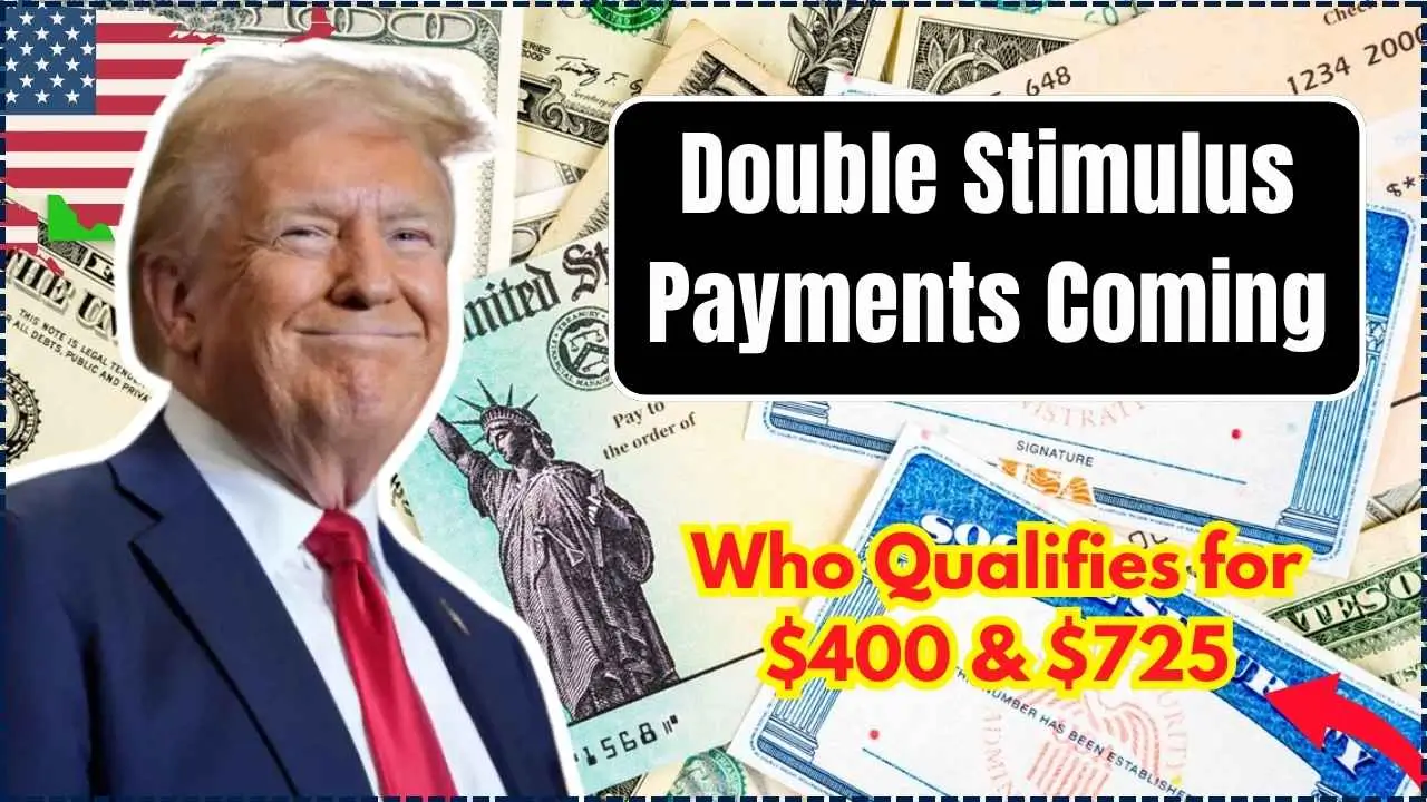Double Stimulus Payments Coming