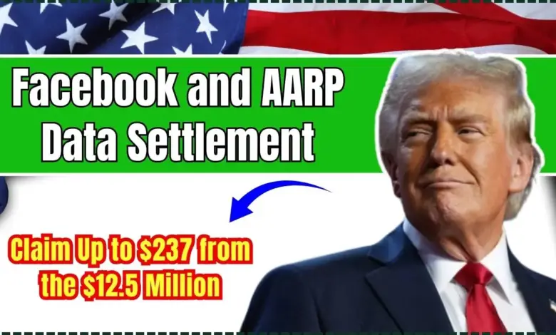Facebook and AARP Data Settlement 2026