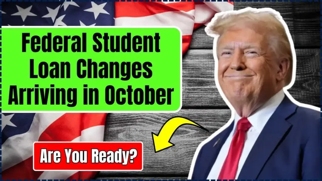 Federal Student Loan Changes Arriving