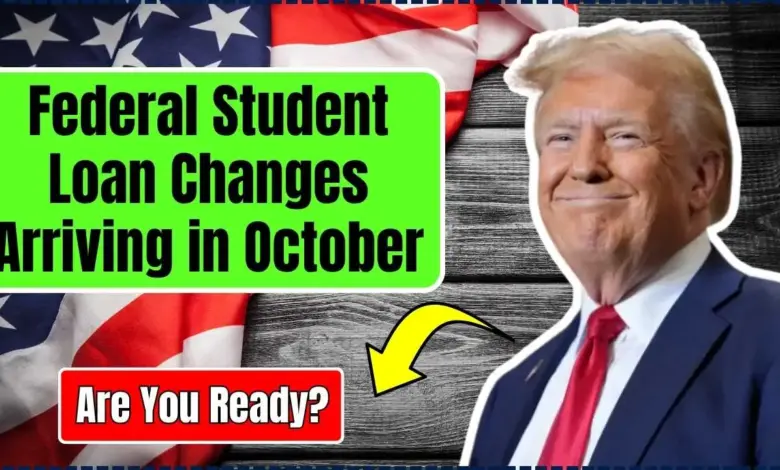 Federal Student Loan Changes Arriving