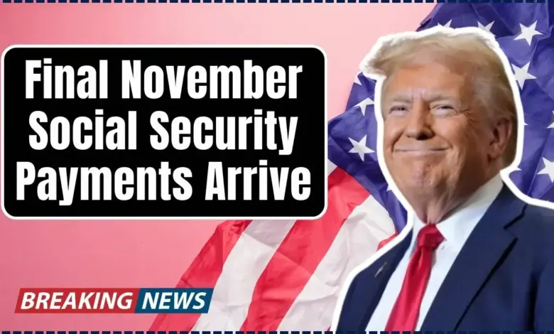 Final November Social Security Payments