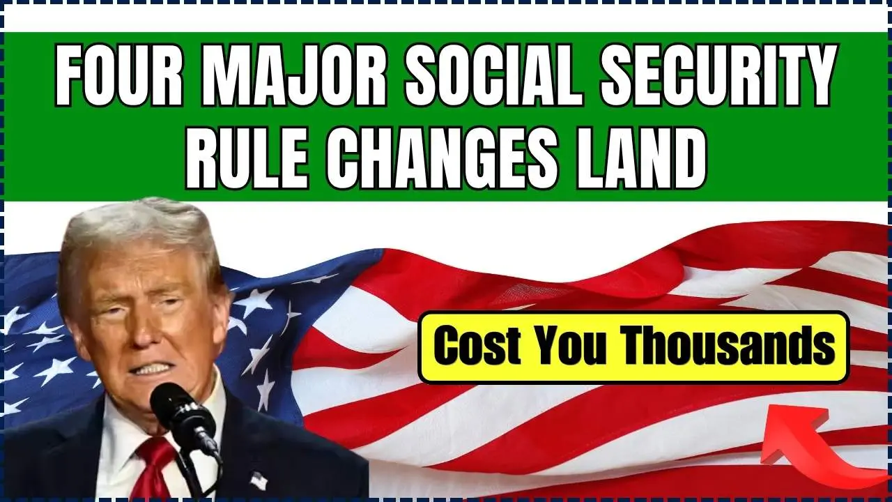 Four Major Social Security Rule Changes Land
