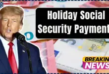 Holiday Social Security Payments