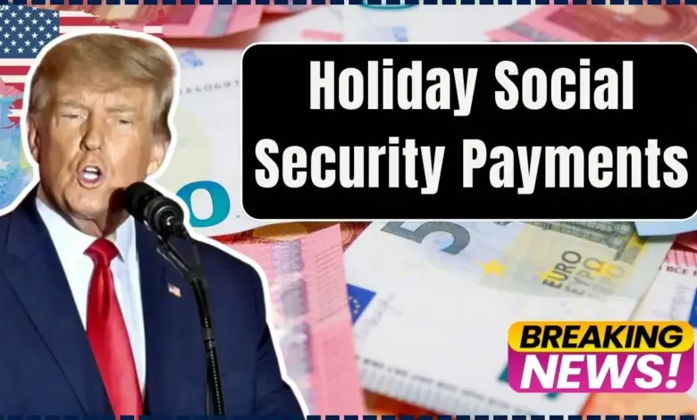 Holiday Social Security Payments