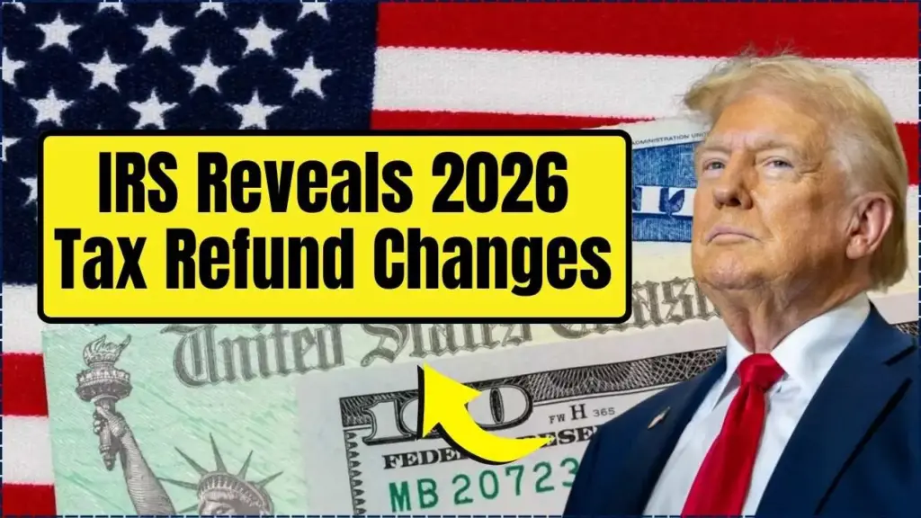 IRS Reveals 2026 Tax Refund Changes