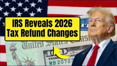 IRS Reveals 2026 Tax Refund Changes