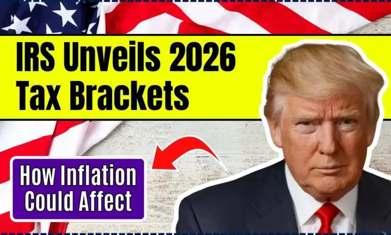 IRS Unveils Tax Brackets 2026