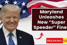 Maryland Unleashes New “Super Speeder” Fines