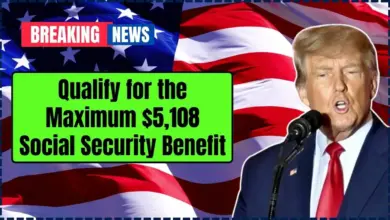 Maximum $5,108 Social Security Benefit