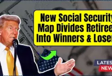 New Social Security Map Divides Retirees