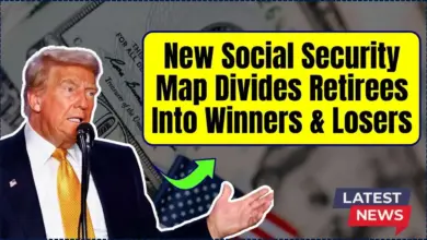 New Social Security Map Divides Retirees