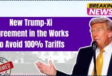 New Trump–Xi Agreement in the Works