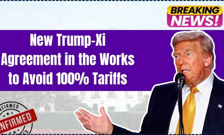 New Trump–Xi Agreement in the Works