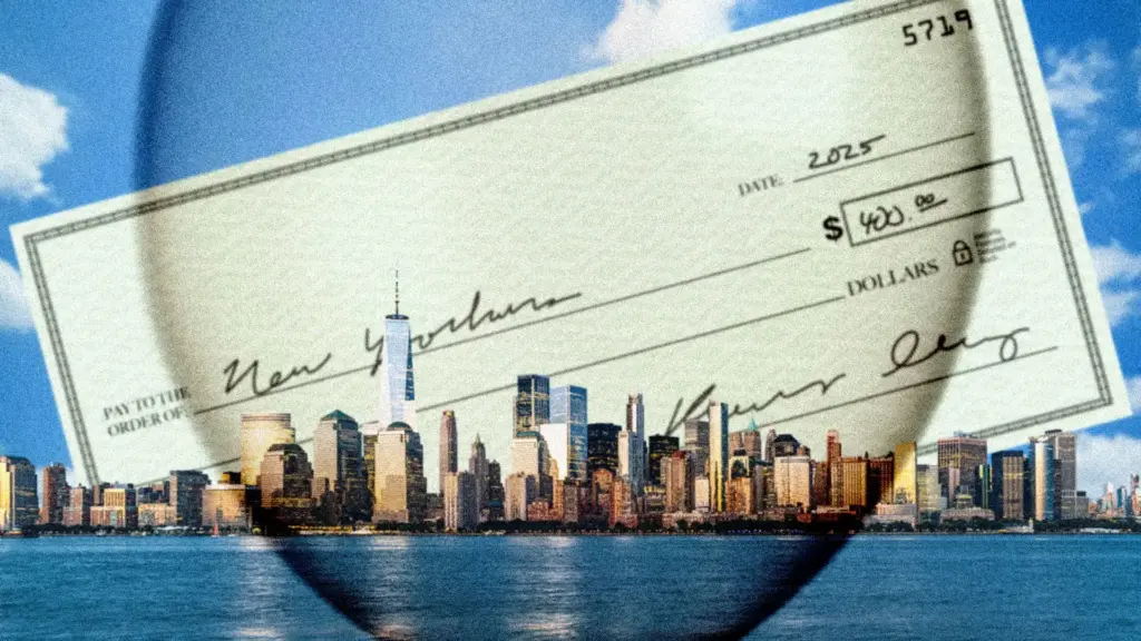 New York Inflation Refund Checks 2025