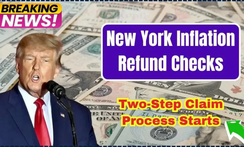 New York Inflation Refund Checks