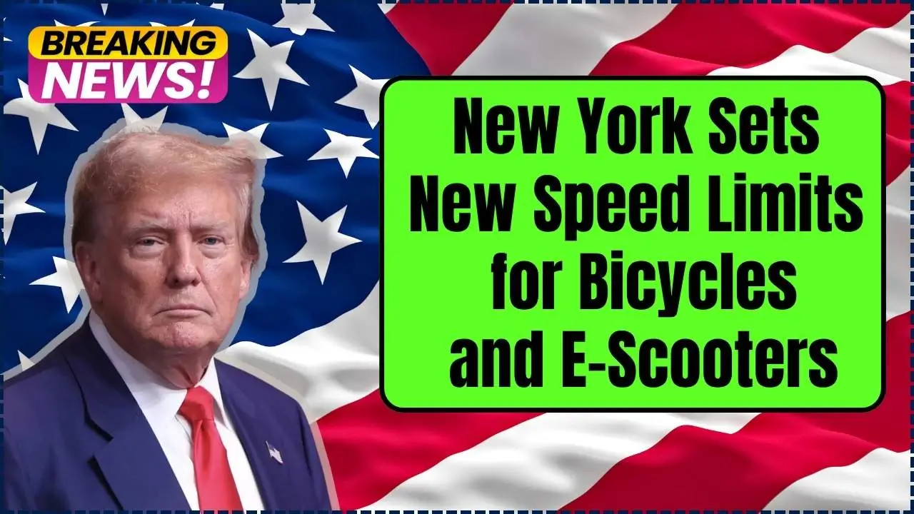 New York Sets New Speed Limits